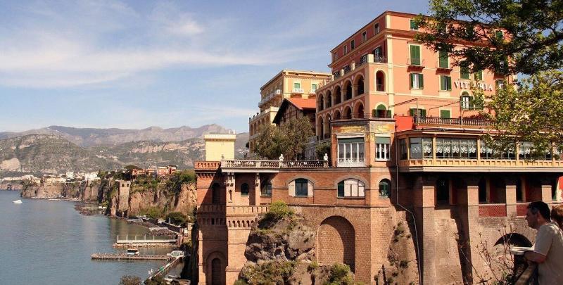 Villa Rosa Sorrento Kültér fotó