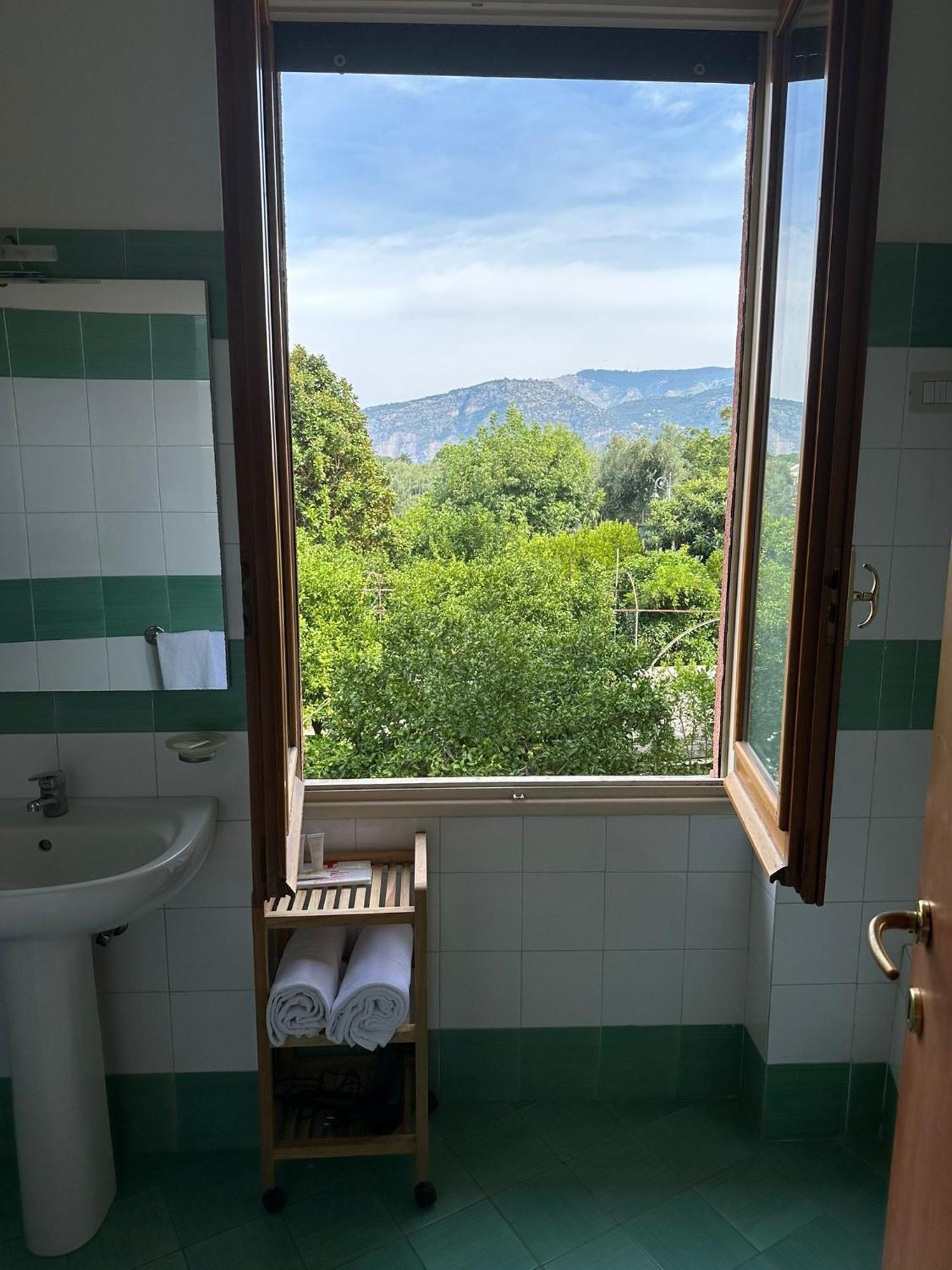 Villa Rosa Sorrento Kültér fotó